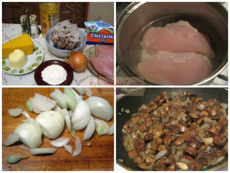 Как приготовить жульен с грибами: популярные рецепты с фото