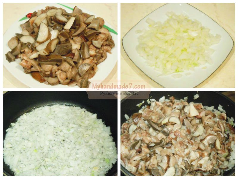  Картошка жареная с грибами: лучшие рецепты с фото