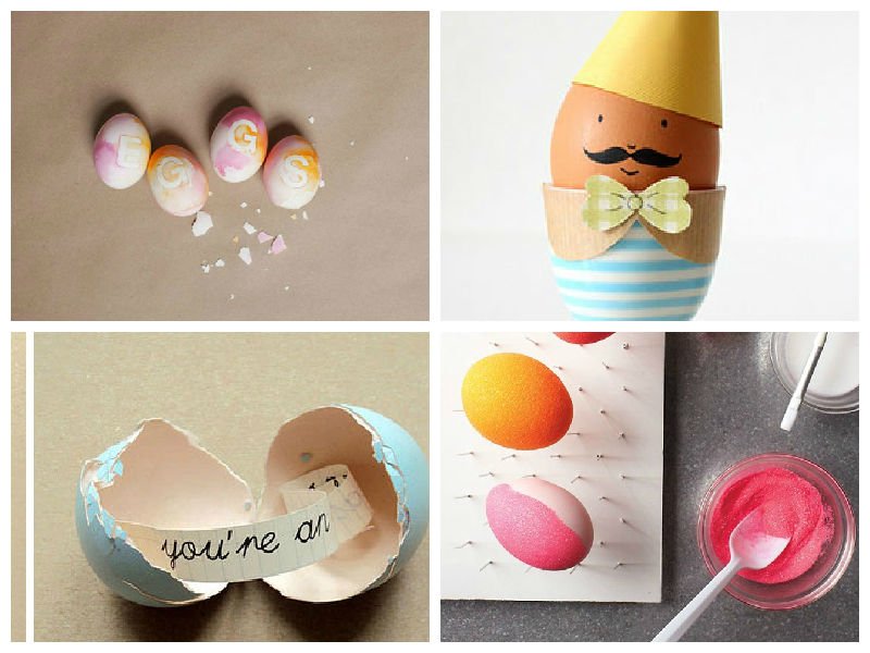40 идей для украшения яиц на Пасху