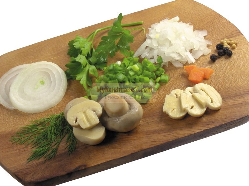 Сливочный соус с грибами: пошаговые рецепты с фото