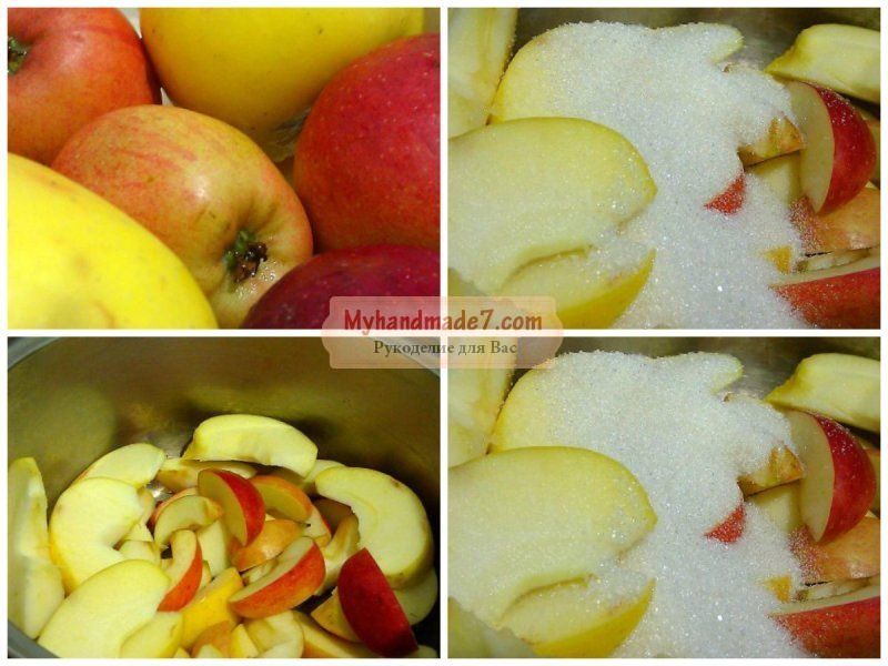 Простые рецепты из яблок на зиму. ТОП-10 лучших рецептов с фото