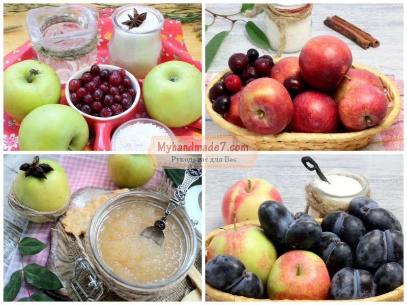 Простые рецепты из яблок на зиму. ТОП-10 лучших рецептов с фото