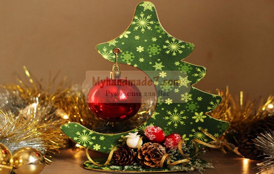 Рождественская елка. Лучшие варианты самодельных украшений