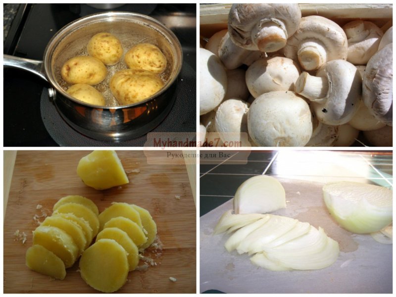 Как приготовить грибы с луком: быстро и вкусно. Подробные рецепты