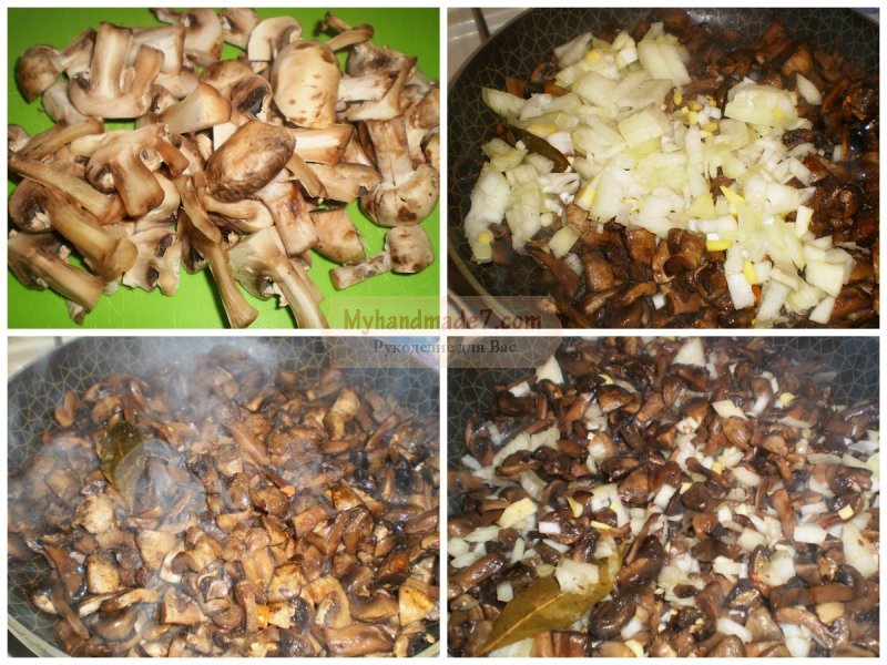 Как приготовить грибы с луком: быстро и вкусно. Подробные рецепты