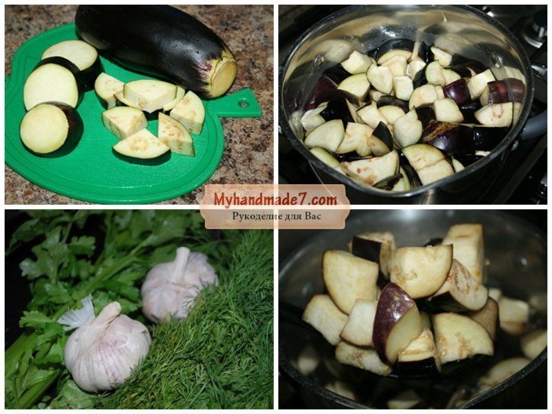 Закуска из баклажанов на зиму: вкусные рецепты с фото