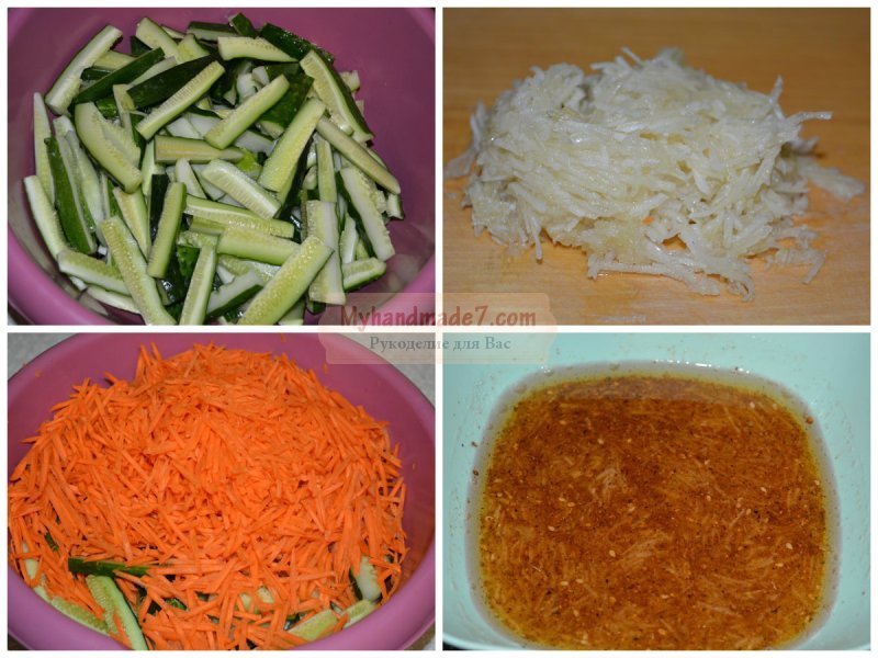 Вкусные огурцы с морковью на зиму: пошаговые рецепты с фото