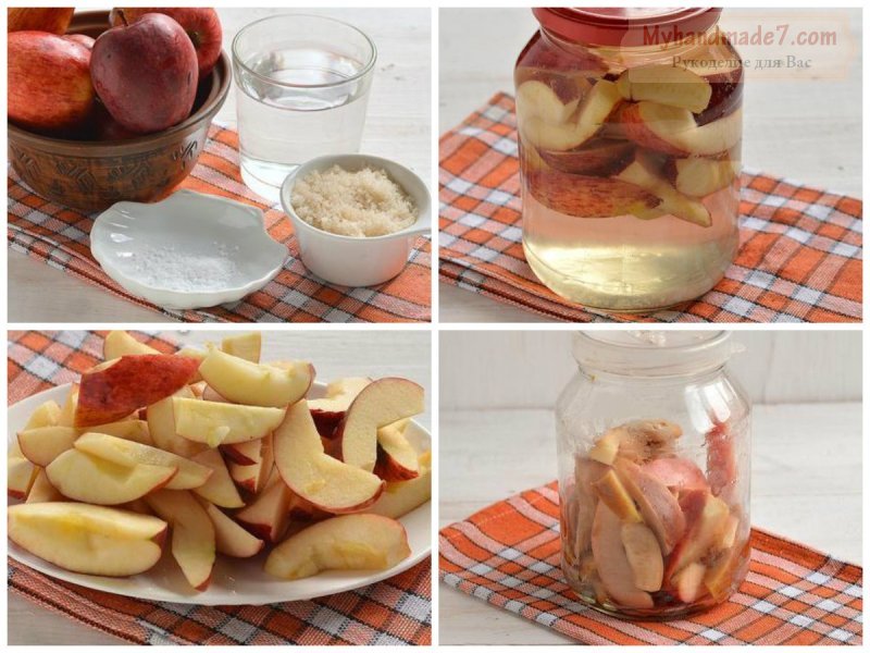 Компоты из яблок на зиму без стерилизации: ТОП — 10 рецептов