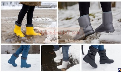 Снежные сапоги,- какую детскую обувь выбрать на зиму?