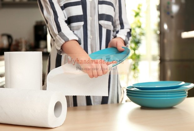 Почему бумажные полотенца незаменимы на кухне?