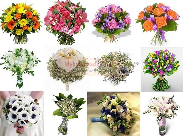 Как сделать красивый букет цветов?