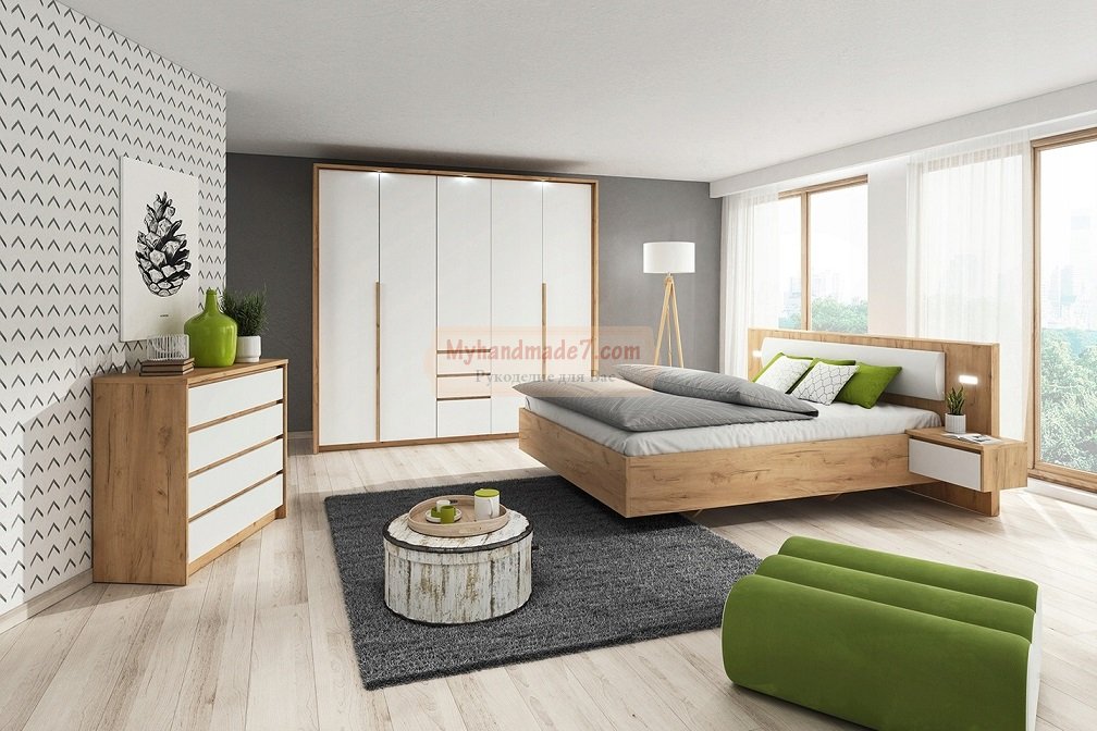 Мебель для спальни - создание комфорта и стиля
