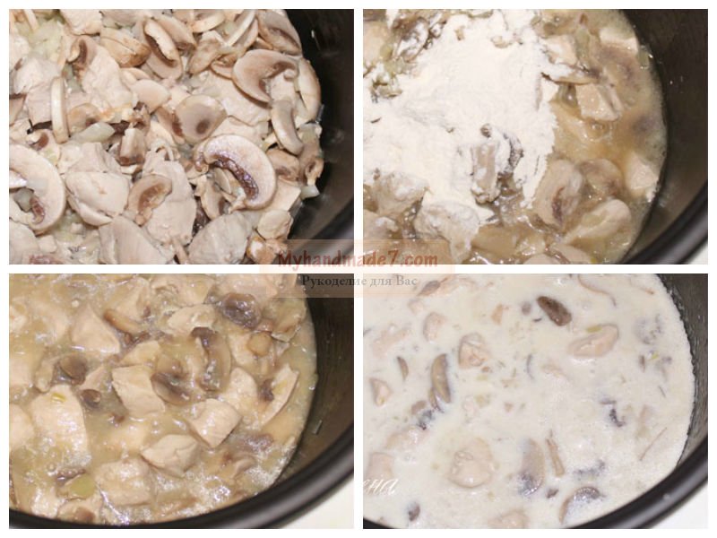 Жульен с грибами: самые популярные рецепты с фото