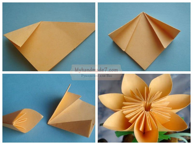 Как сделать из бумаги цветы? Лучшие идеи с пошаговыми фото