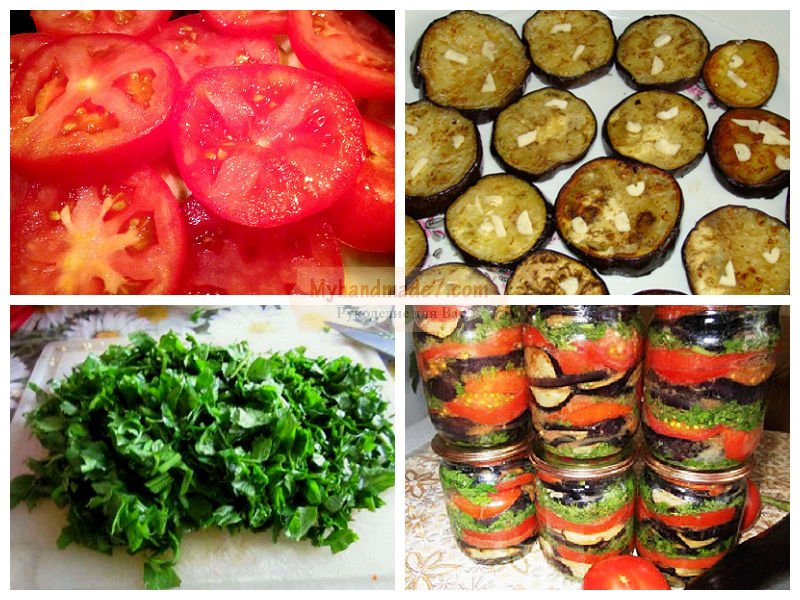 Салат из баклажанов на зиму: популярные рецепты с фото
