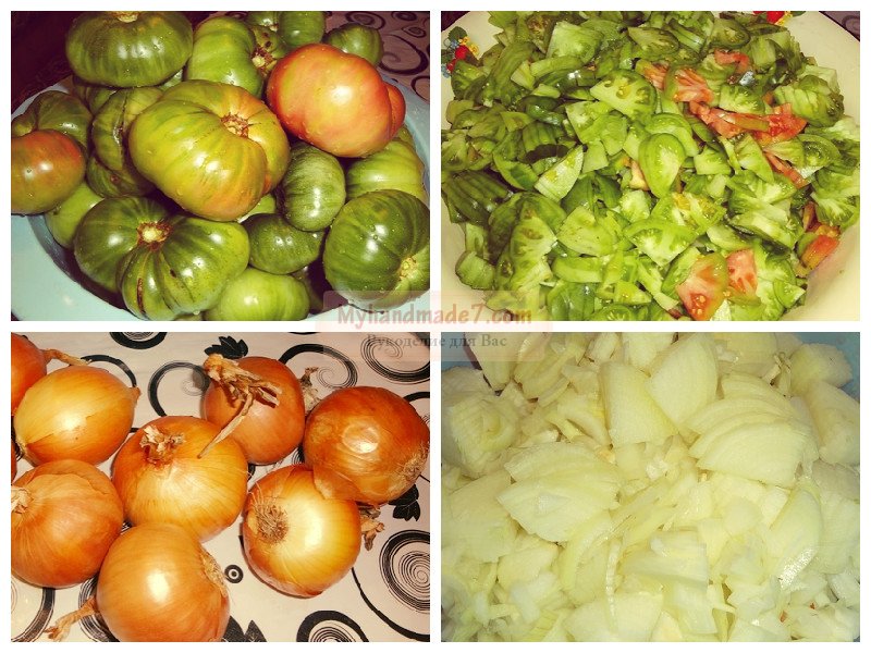 Салат из помидор на зиму: лучшие рецепты с фото