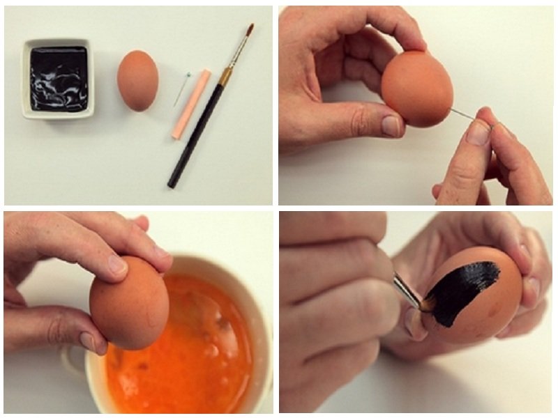 12 идей для украшения пасхальных яиц