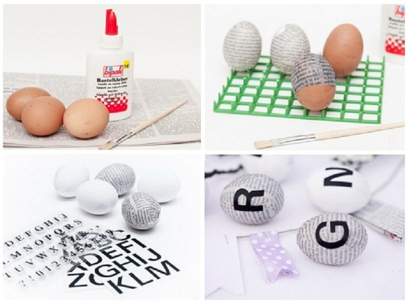 12 идей для украшения пасхальных яиц