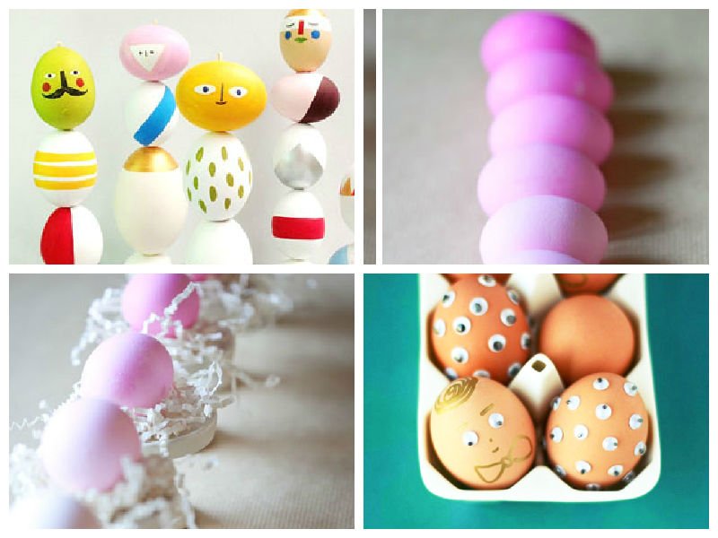 40 идей для украшения яиц на Пасху