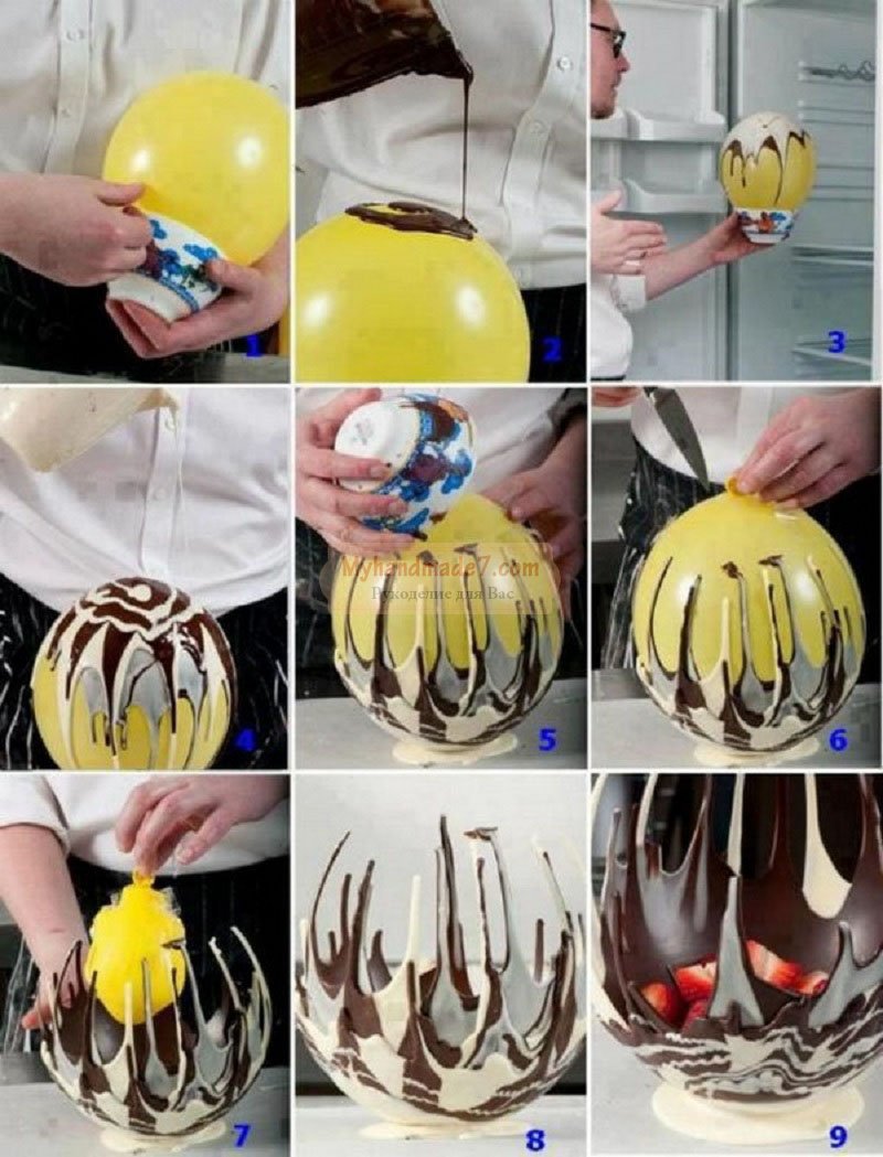 Идеи декора своими руками из шаров: мастер-классы с пошаговыми фото