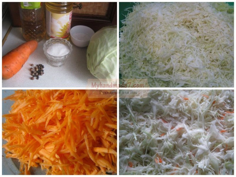 Рецепт быстрой маринованной капусты: лучшие рецепты с фото