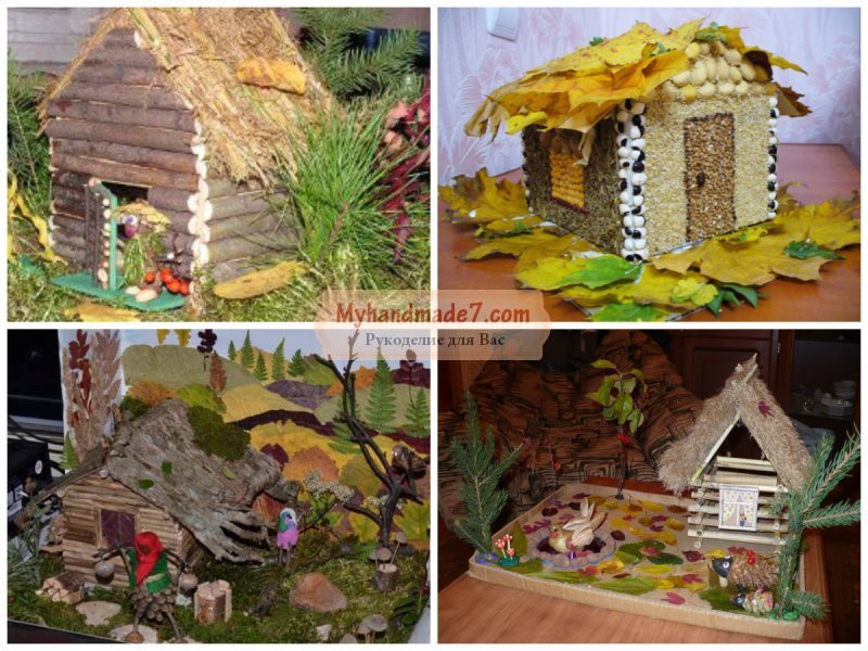 Поделки на тему «Осень» в детский сад: фото, идеи и мастер-классы