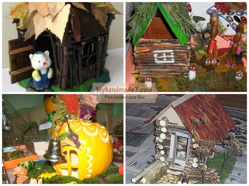 Поделки на тему «Осень» в детский сад: фото, идеи и мастер-классы