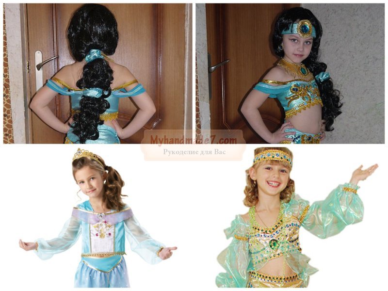 Восточные костюмы для девочек своими руками: советы по шитью