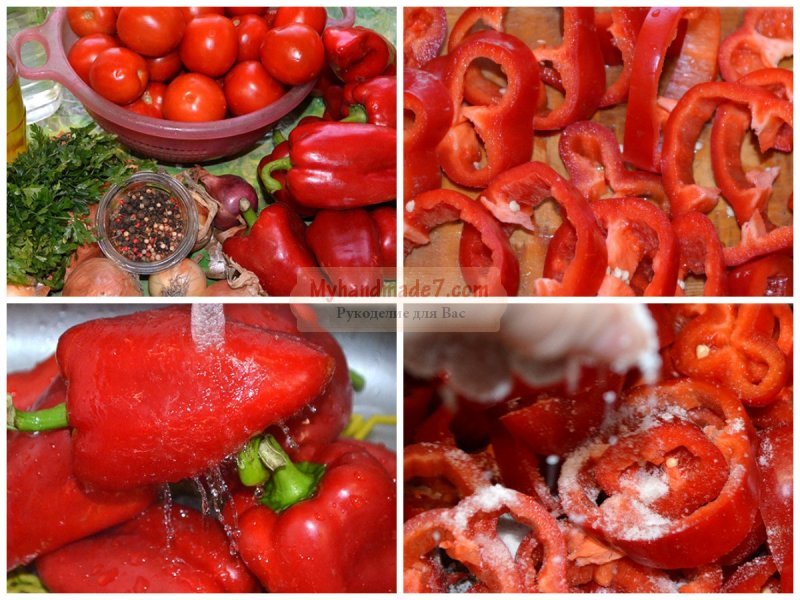 Зимний салат из помидоров: отличные варианты с фото