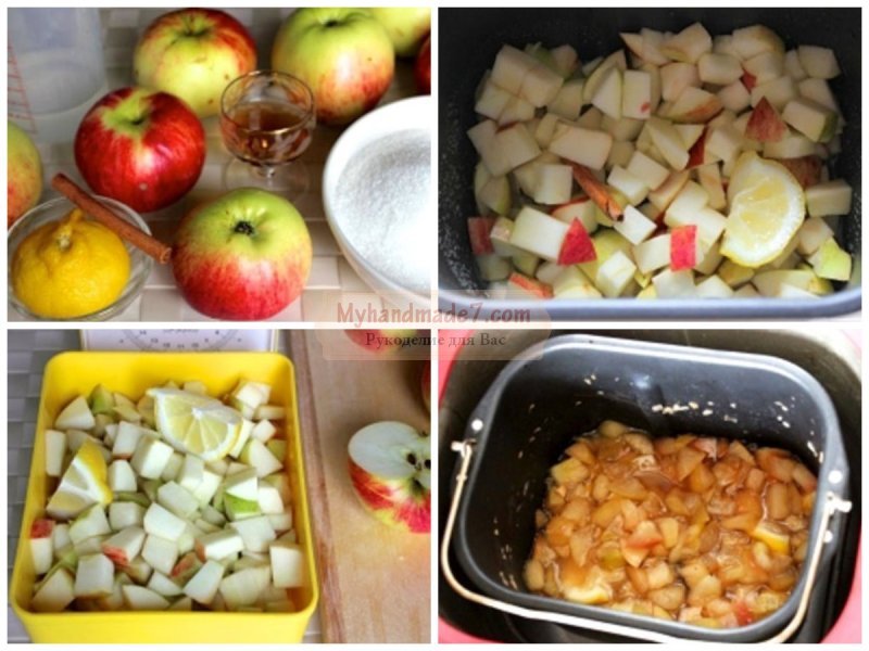 Варенье из яблок: вкусные рецепты с пошаговыми фото