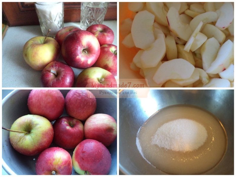 Варенье из яблок: вкусные рецепты с пошаговыми фото