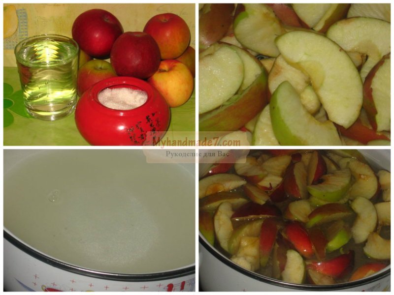 Компот из яблок: золотые рецепты с фото