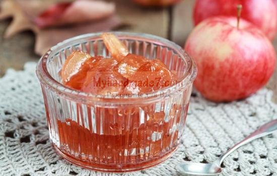 Прозрачное варенье из яблок: как приготовить? Вкусно и быстро. Пошаговые рецепты