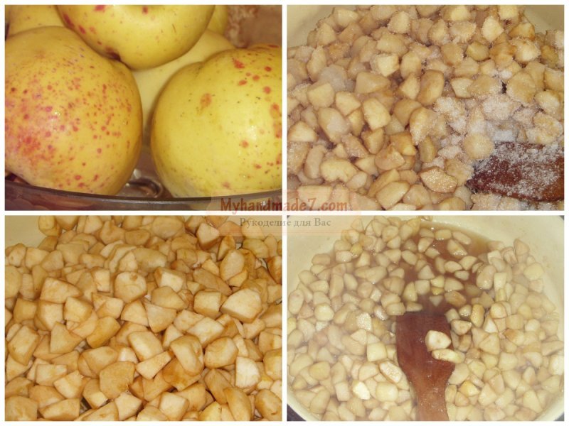 Варенье-пятиминутка из яблок: золотые рецепты с фото