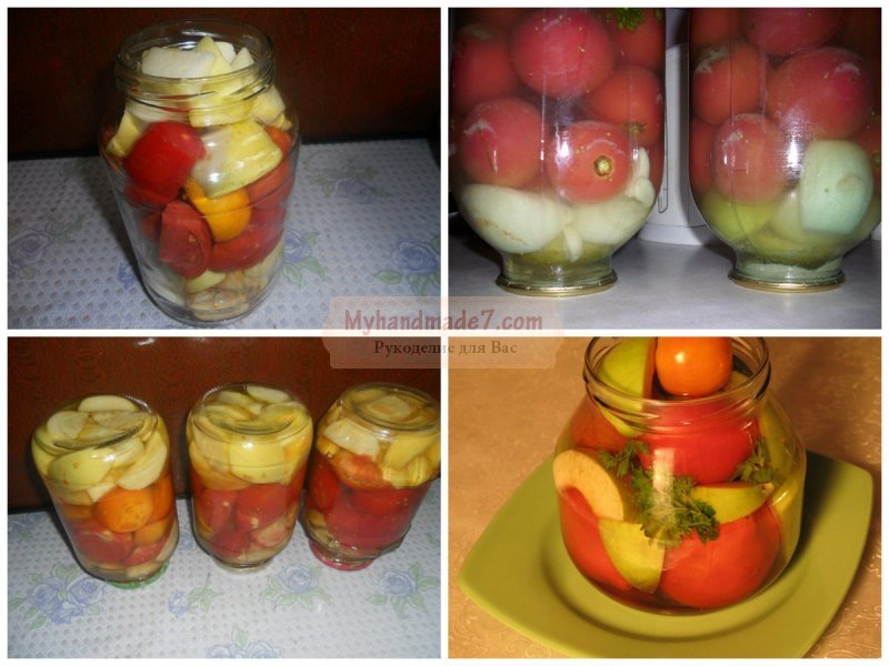 Тонкости приготовление яблок на зиму с фото