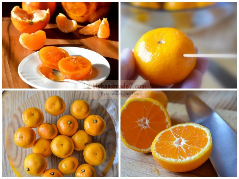 Варенье из мандаринов: вкусные рецепты с фото
