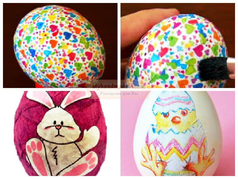 Как покрасить яйца на Пасху своими руками: лучшие мастер-классы с фото
