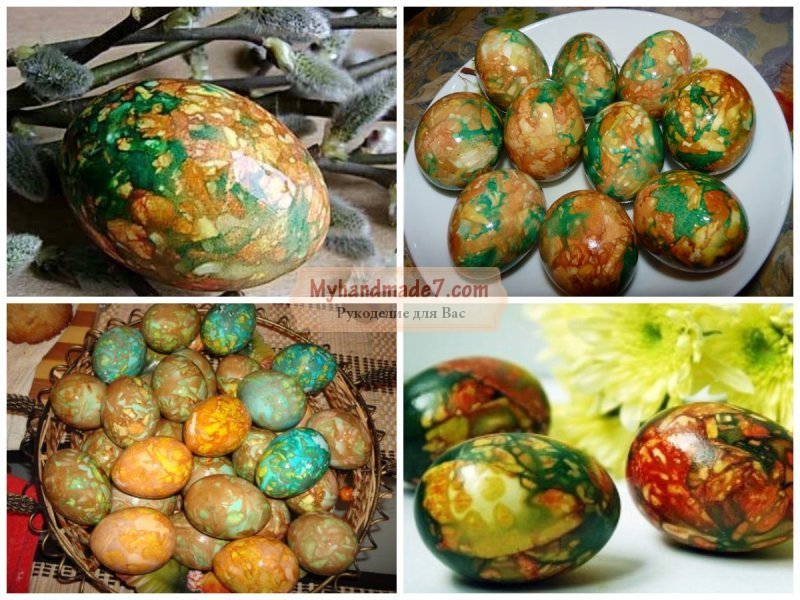Как покрасить яйца на Пасху своими руками: лучшие мастер-классы с фото