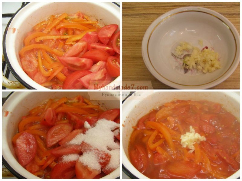 Лечо на зиму из перца и помидор: золотые рецепты с фото