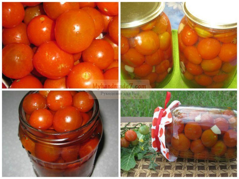 Сладкие помидоры на зиму в банках: золотые рецепты с фото