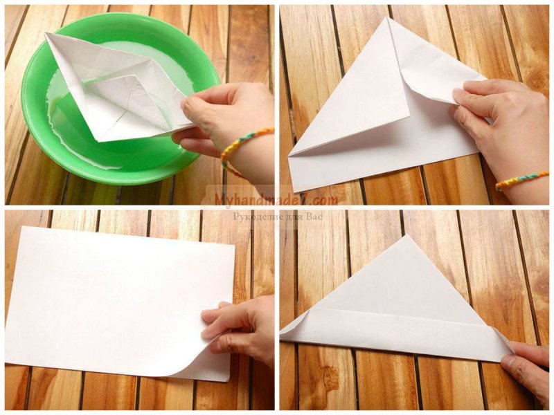 Оригами кораблик из бумаги: лучшие мастер-классы с фото