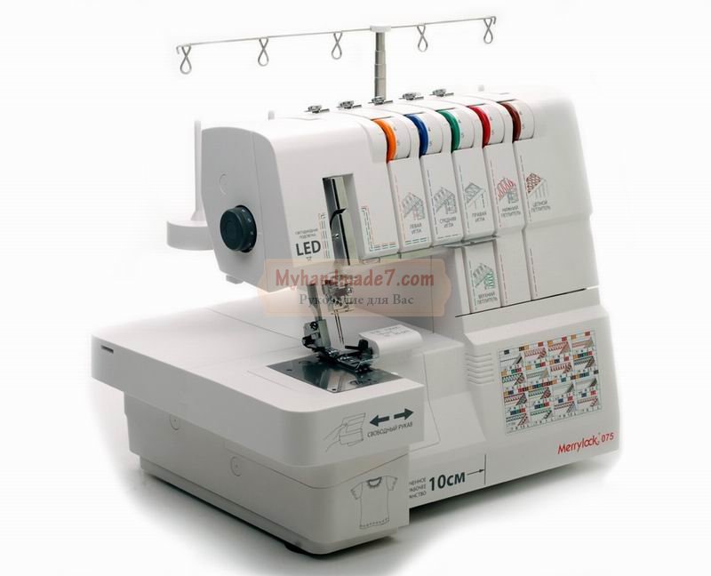 Коверлок или оверлок с распошивальной швейной машинкой - обзор ключевых видов