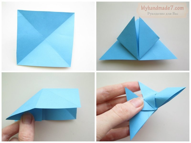 Бабочка из бумаги: как сделать своими руками