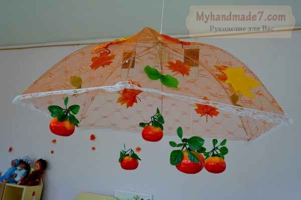 Поделки на тему Осень в детский сад