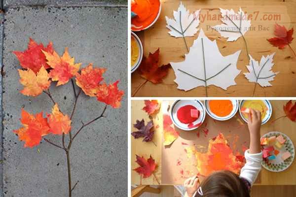 Поделки на тему Осень в детский сад