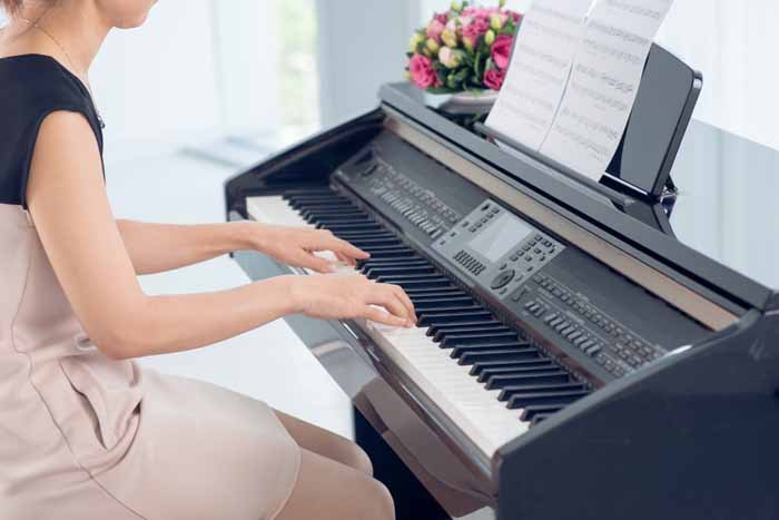 Как быстро разучить ноты нового произведения на пианино