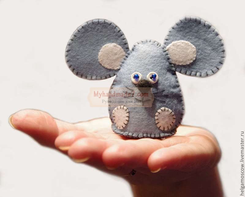 Мышка своими руками фото