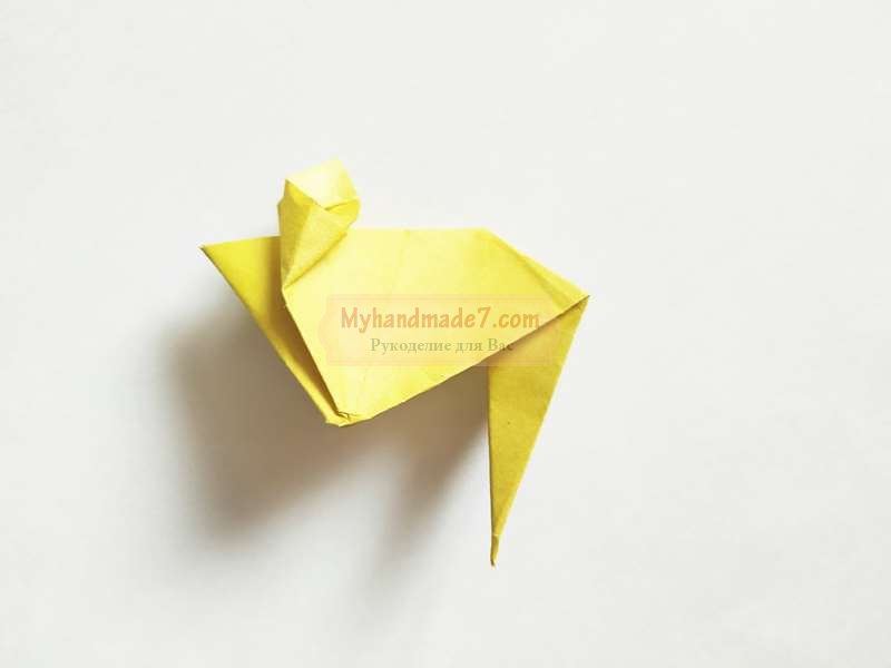 Оригами Мышка