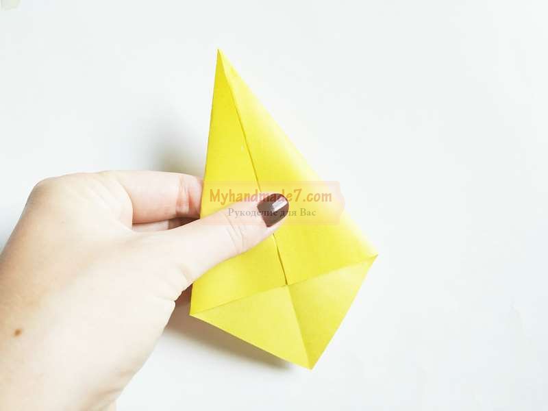 Оригами Мышка