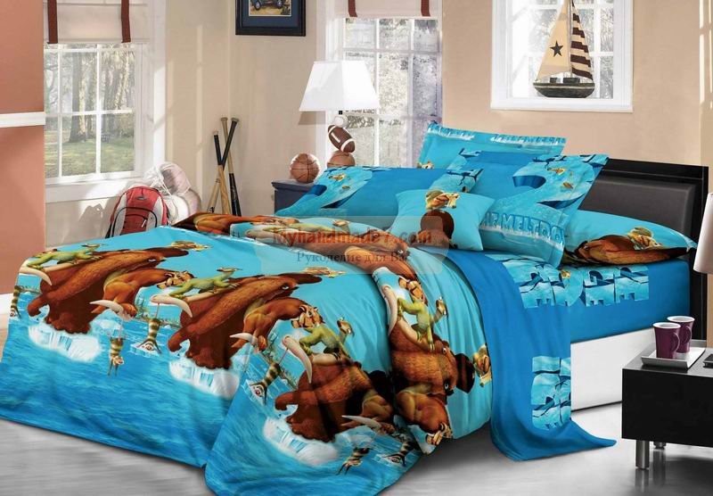 Детское постельное белье из полисатина: особенности и достоинства